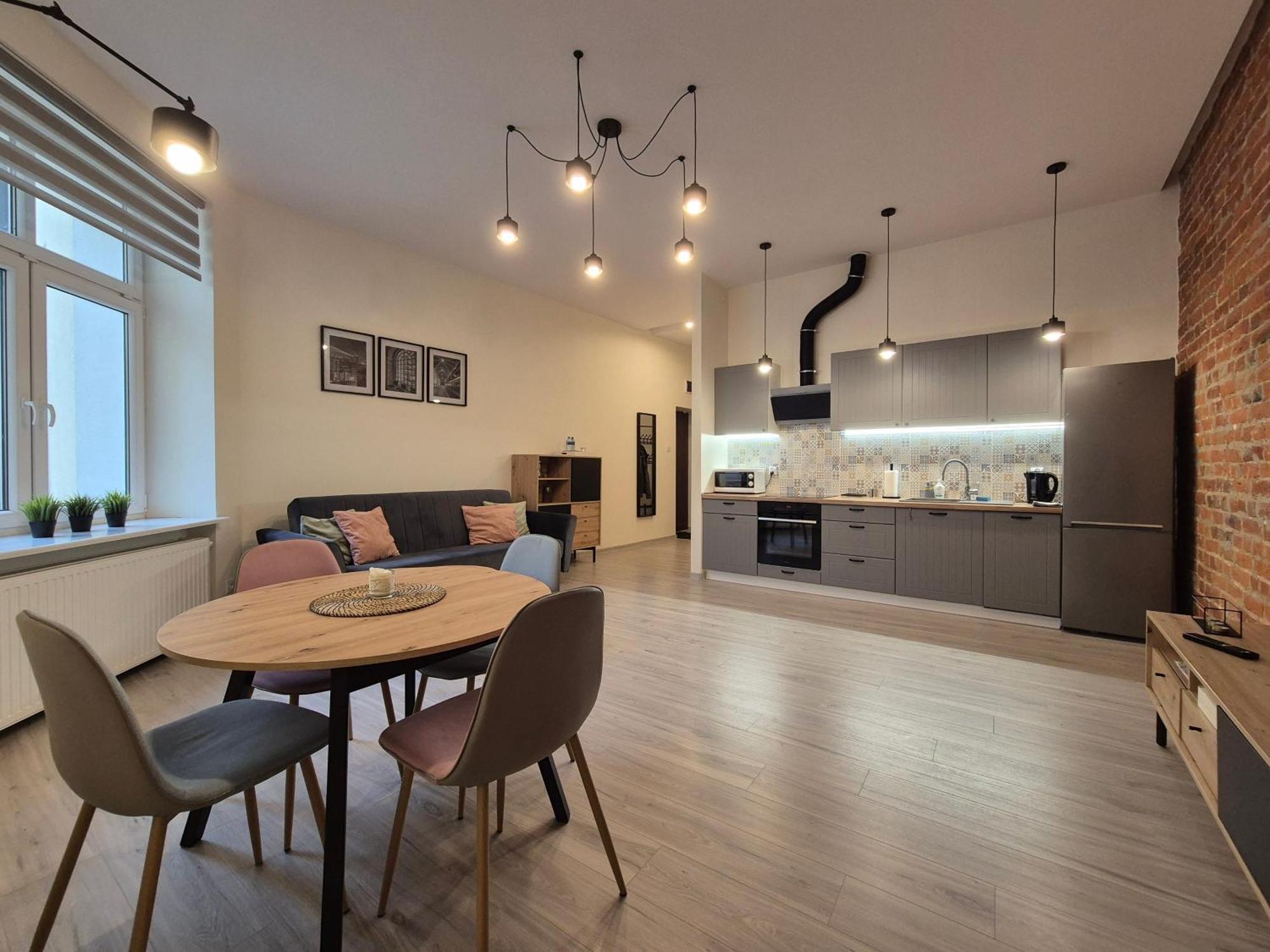Apartament Duzy Komfortowy Apartament W Samym Centrum Przy Manufaktura I Piotrkowska, Blisko Zoo, Fala Łódź Zewnętrze zdjęcie